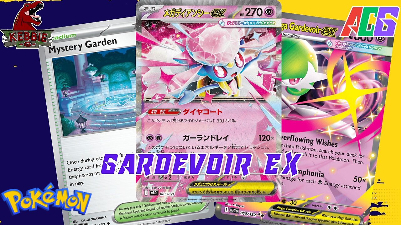 Gardevoir EX | Pokemon TCG Live | Standard Gameplay | Mega Evolutions