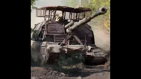 Artilleros rusos fulminan posiciones de las tropas de Kiev