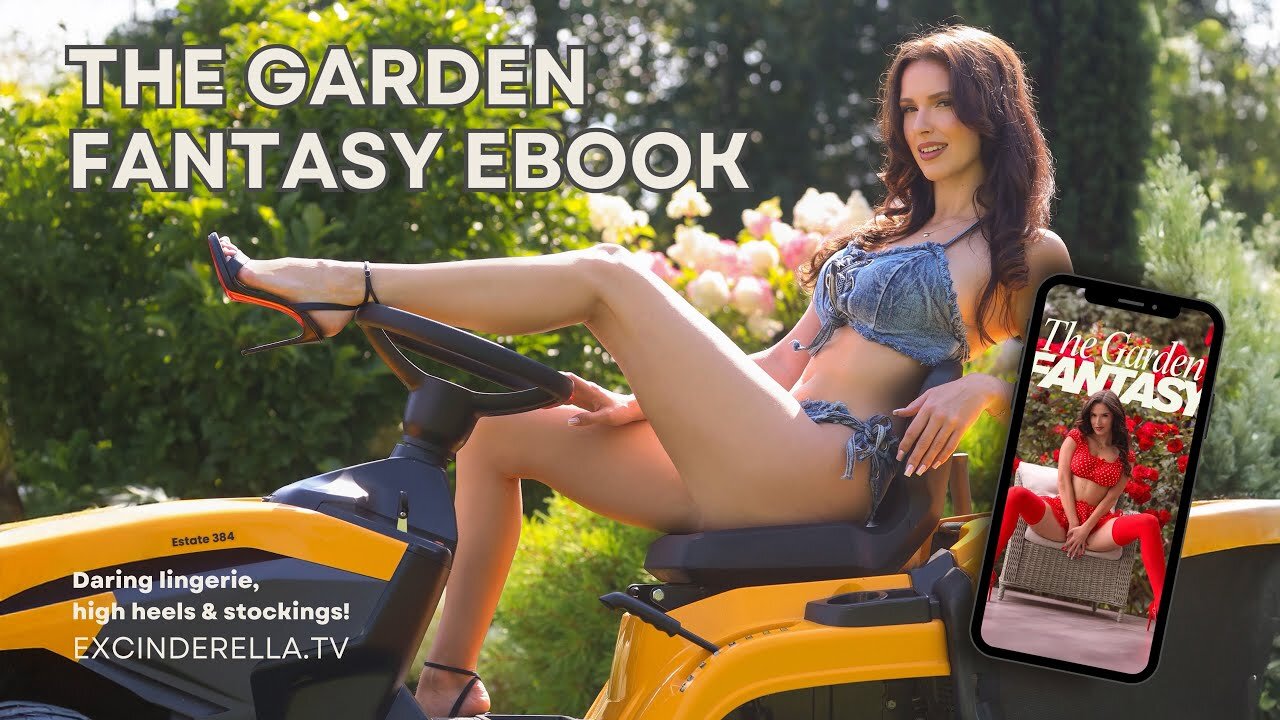 NEW PHOTOBOOK: The Garden FANTASY 💋