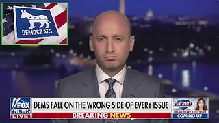 Stephen Miller takes a bazooka to the Democrat party.