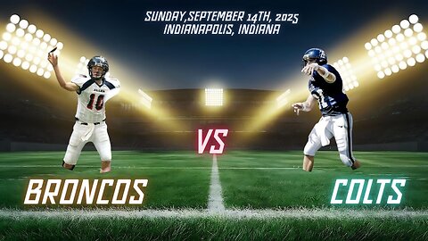 Denver Broncos @ Indianapolis Colts, Week 2, Diggin' Deeper Into the NFL