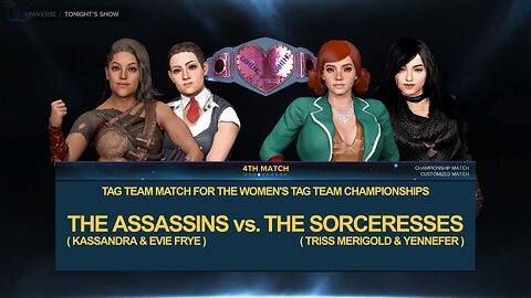 Girls of Gaming Wrestling: SUMMER SLAM 2024 - Match #4