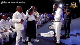 Pastor John destroys witchcraft activity in a saint's life