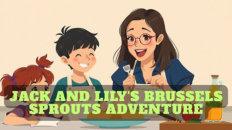 Jack and Lily's Brussels Sprouts Adventure