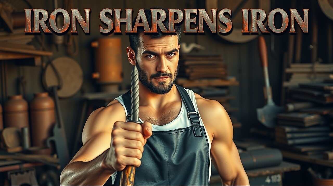 IRON SHARPENS IRON ~ OFFICIAL MUSIC VIDEO