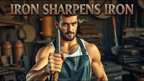 IRON SHARPENS IRON ~ OFFICIAL VIDEO