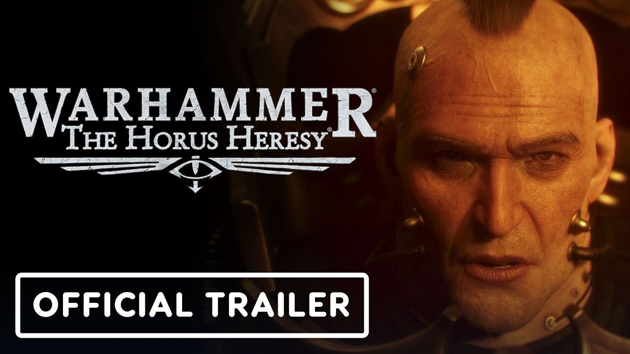 Warhammer: The Horus Heresy The New Edition - Official Cinematic Trailer
