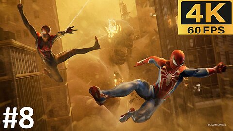 SPIDERMAN 2 en PC - Secundarias y VENOM toma Nueva York! #8