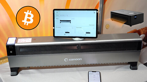 Canaan's New Bitcoin Miner Heaters: Nano 3S & Mini 3