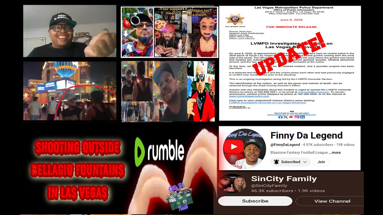 SinCity Manny Wise vs Finny Da Legend Update