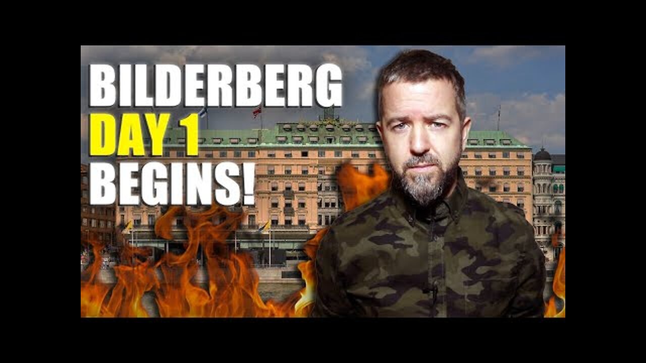 Bilderberg 2025 Day 1 Begins with Press For Truth!!