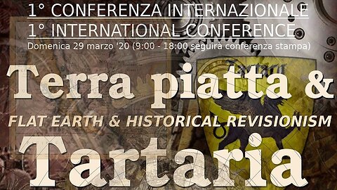 [archive] International FE and Tartaria conference Italy March 29, 2020 ✅