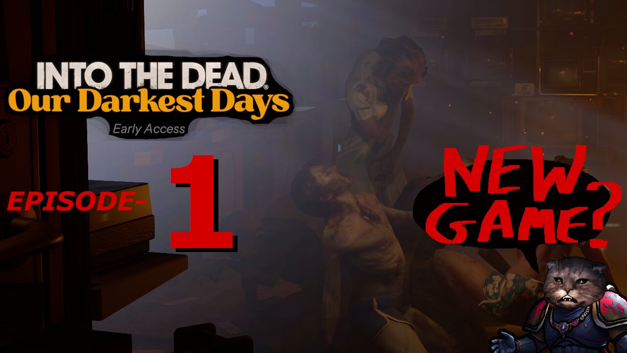 New Game! Into The Dead- 1