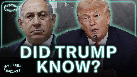 Did Trump Greenlight Israel's Attack on Iran?