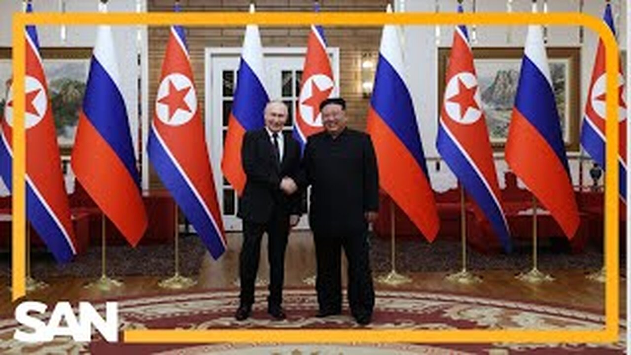 Putin Thanks North Korean Troops