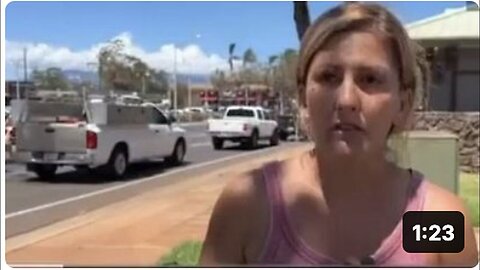 "Two Lahaina Fire Victims Share Their Experience from the Maui Blaze Day"