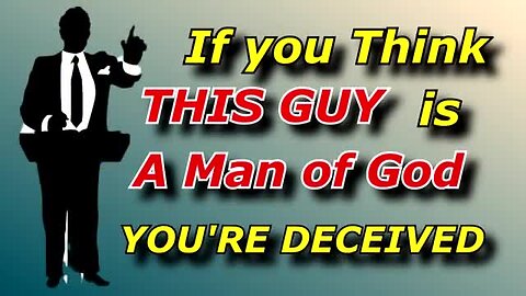 "Deception: Believing Jim Jones is a Man of God"