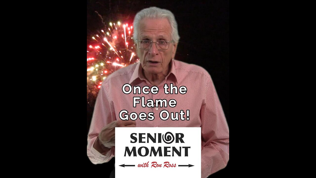 Once the Flame Goes Out