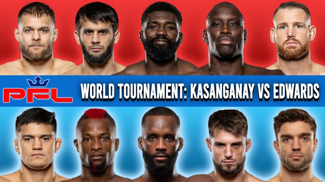 PFL 2025 World Tournament- First Round 3 FULL CARD Predictions