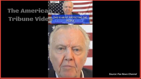 “You’re a Fool”: Conservative Actor Jon Voight Goes Nuclear on Gavin Newsom in Epic Video [WATCH]
