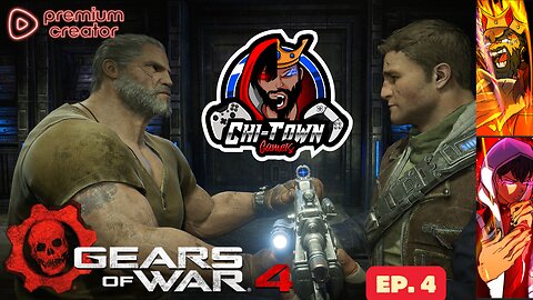 Gears of War 4 Ep. 4 W/ KingKMANthe1st & Krysten-The-Kidd | WE ARE GEARS...TF 😤
