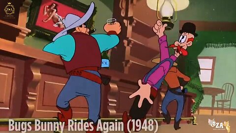 Looney Tunes Cartoons Bugs Bunny Rides Again (1948)