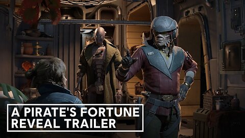 Star Wars Outlaws: A Pirate's Fortune | Story Pack #2 Reveal Trailer