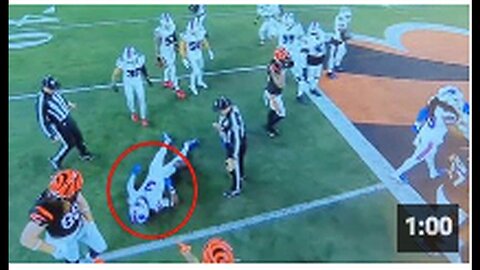 "Damar Hamlin Suffers Apparent Cardiac Arrest, Collapses"