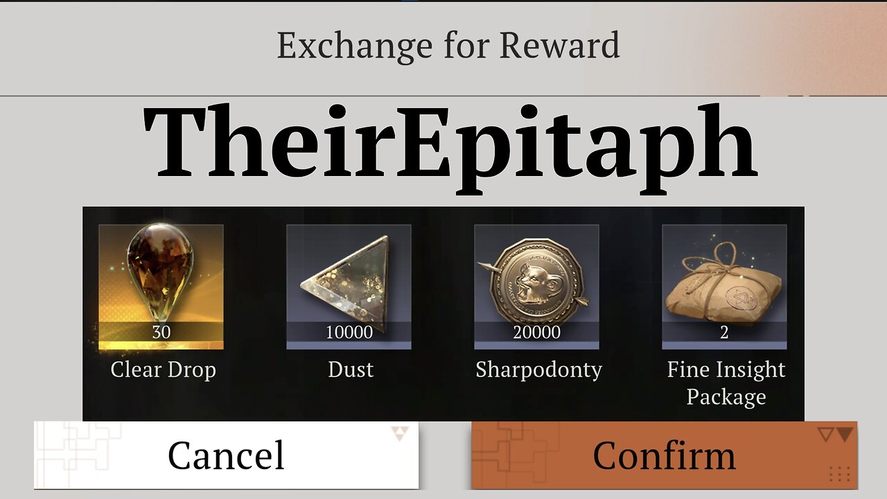 July 23, 2025 Clear Drop Code (Reverse 1999)