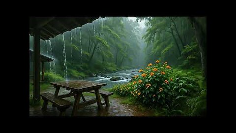 Endless Rain Sounds 🌧 Find Deep Calm & Fall Asleep Fast | Zen Ambience for Relaxation