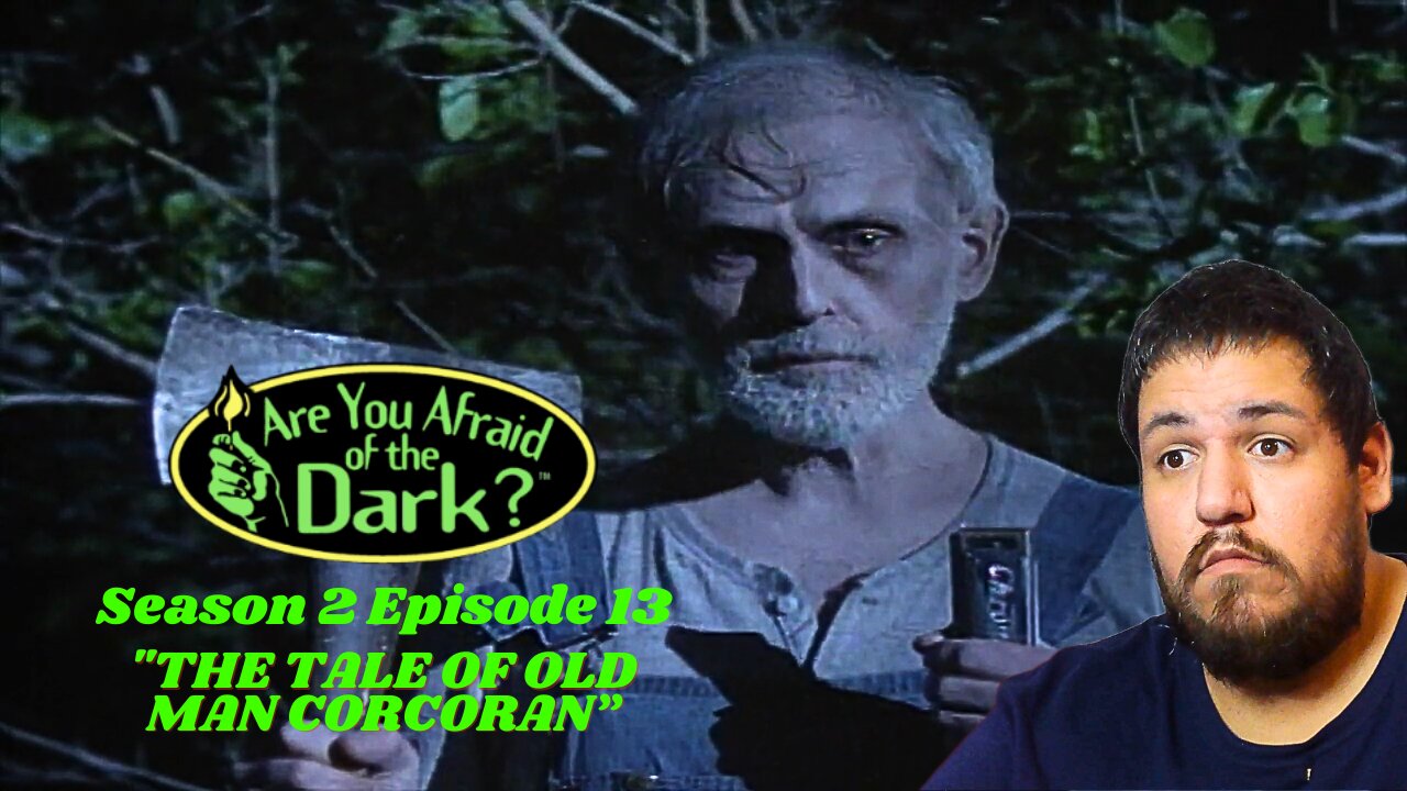Are You Afraid of The Dark | Season 2 Episode 13 | "The Tale of Old Man Corcoran" | TV Show Reaction