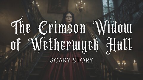 The Crimson Widow of Wetherwyck Hall – A Victorian Gothic Vampire Story