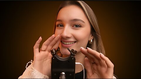 ASMR | Inaudible Whispering And Triggers For Deep Sleep !