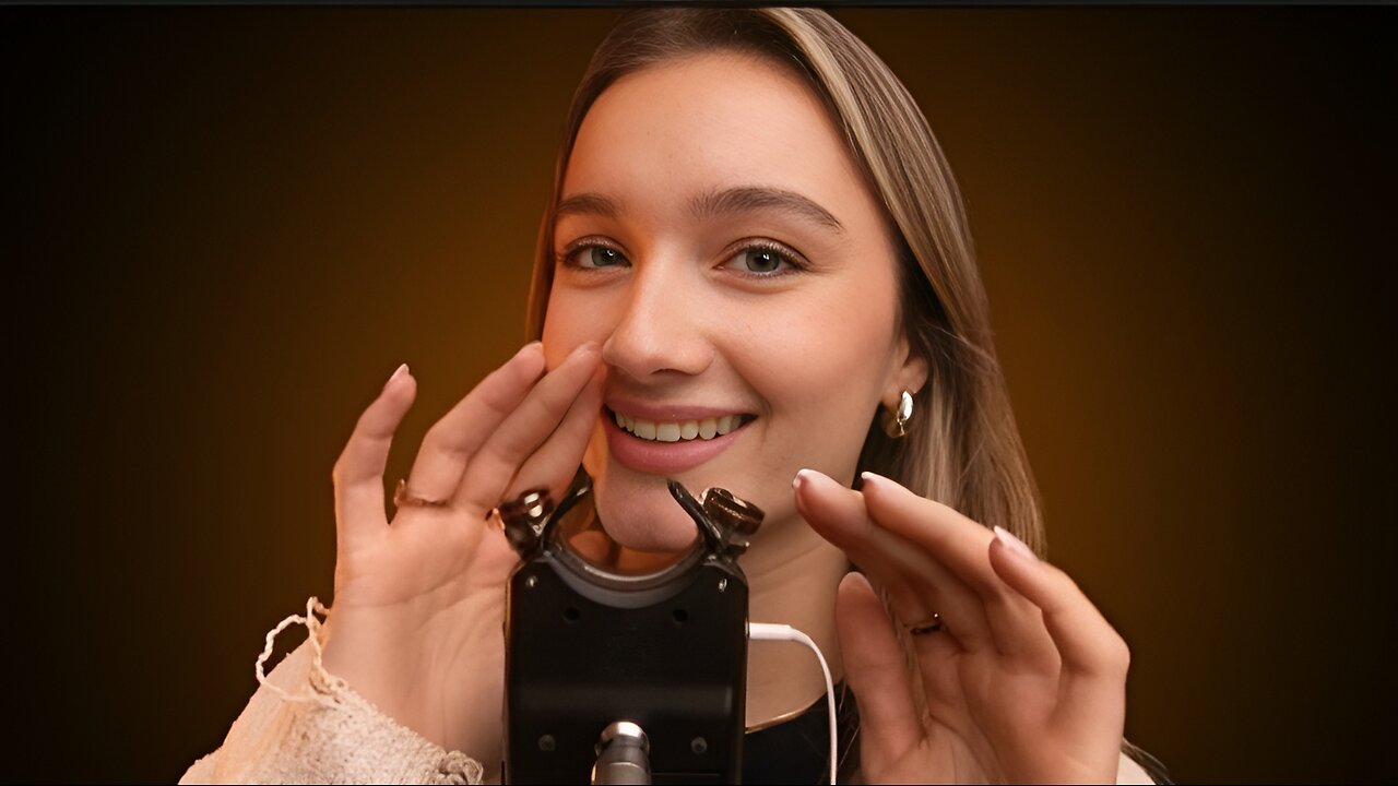 ASMR | Inaudible Whispering And Triggers For Deep Sleep !