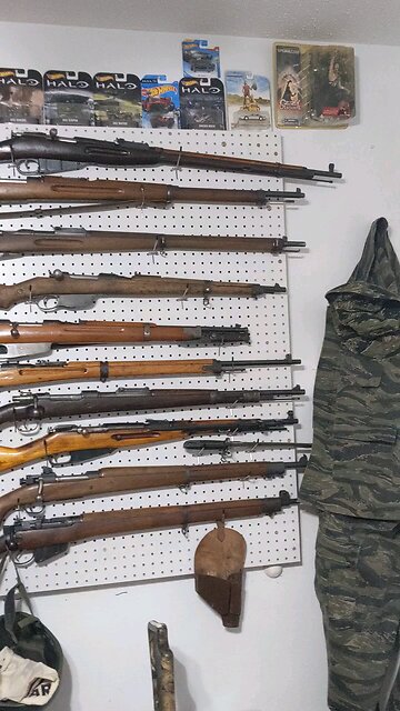 The Worst part about having a gun wall ..