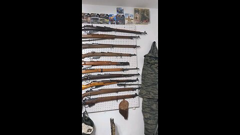 The Worst part about having a gun wall ..