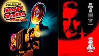 Pacific414 Pop Talk Watch Party of: The Hunt for Red October