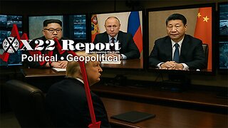 Ep 57b - [DS] Trapped On Epstein, Trump Sends Message To Putin, Xi & Kim, Stand Ready