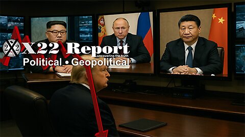 Ep 57b - [DS] Trapped On Epstein, Trump Sends Message To Putin, Xi & Kim, Stand Ready