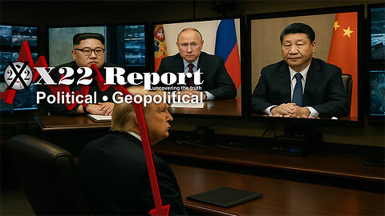 Ep 57b - [DS] Trapped On Epstein, Trump Sends Message To Putin, Xi & Kim, Stand Ready