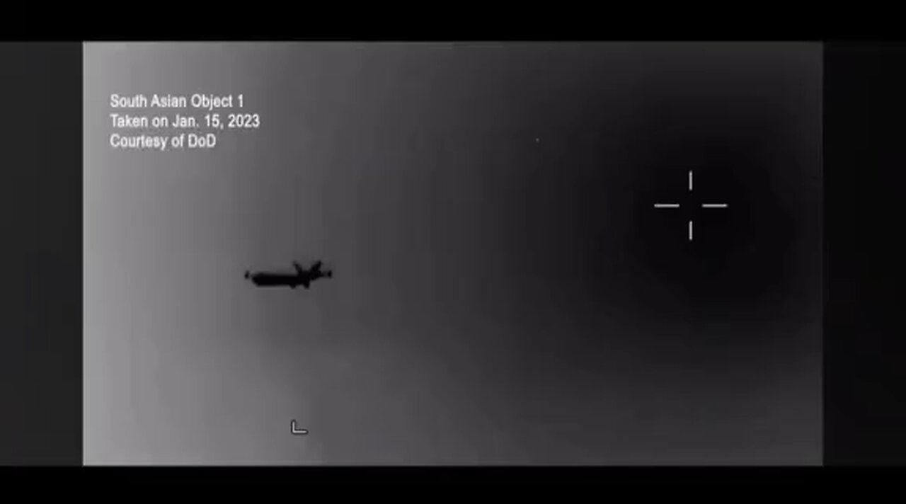 UFO over south east Asia?