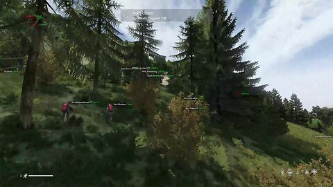 First action from King of Comanche, a DayZ community event!