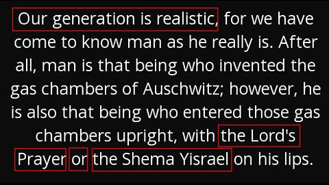 The Shema and/or the Lord's Prayer?!