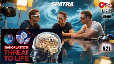 PodCast SPATRA #21 - NANOPLASTY - SKRYTÁ HROZBA PRO ŽIVOT