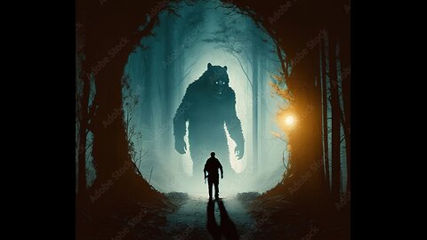 Dogman and Bigfoot The Entities That Walk Between Worlds