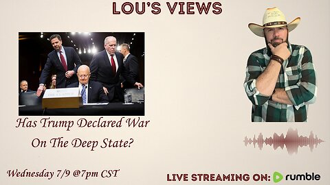 #204 - War Declared On The Deep State?