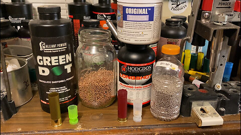 Loading Premium Grade 12 Gauge Field Loads