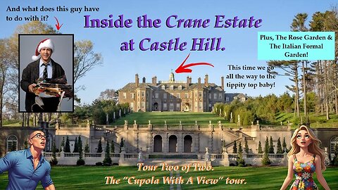 Hidden Gem in New England? Touring the Stunning Crane Estate at Castle Hill! Part Two