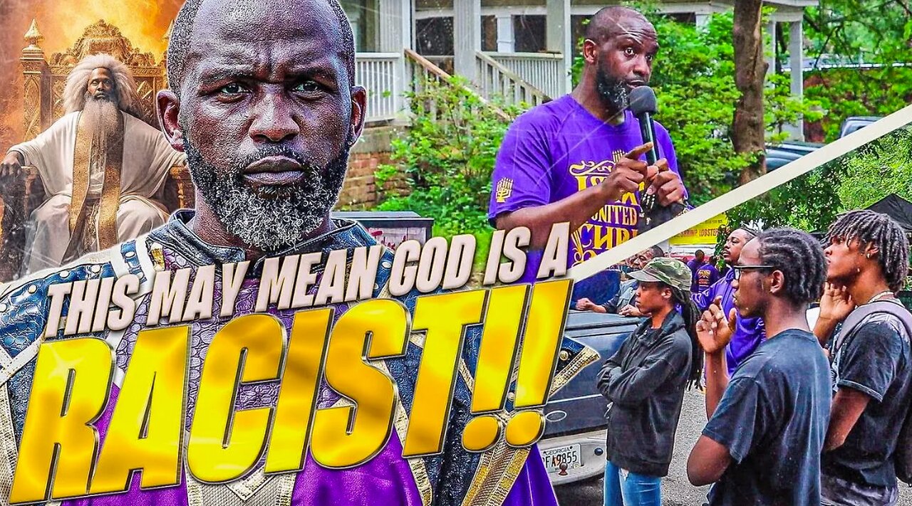 This May Mean God Is A Racist!