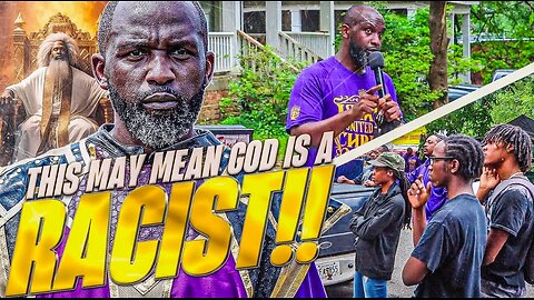 This May Mean God Is A Racist!